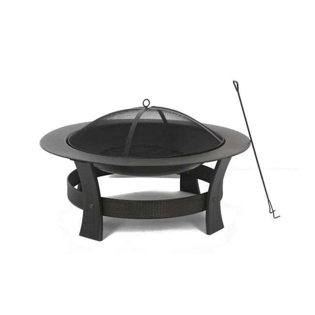 Large Wood Burning Fire Pit Home, Large Wood Burning Fire Pit Table
