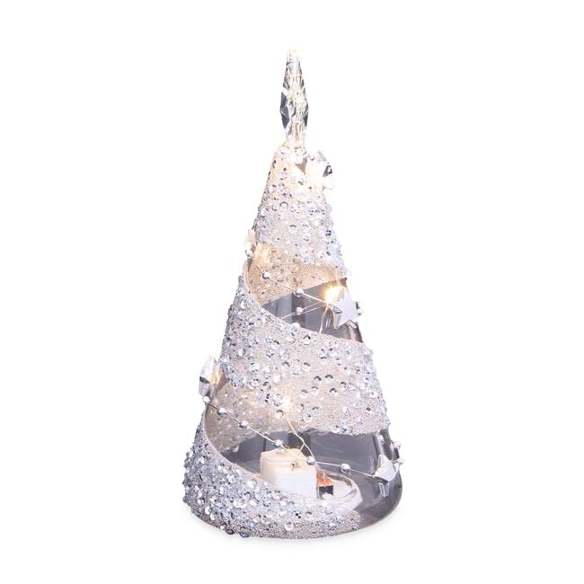 Cashel Living LED Xmas Tree with Glitter