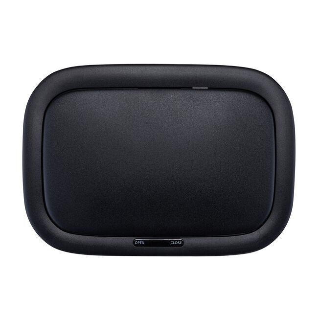 55L Nordhaus Matt Black Sensor Bin