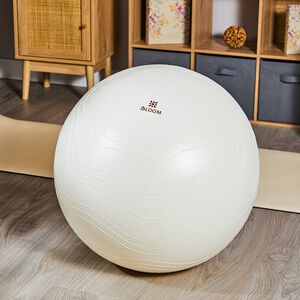 Bloom Anti-Burst Yoga Ball White