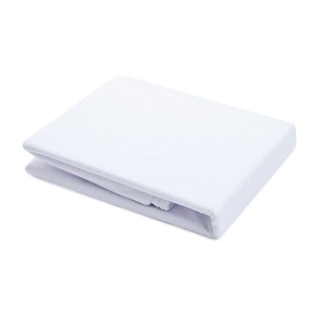 Waterproof Terry Pillowcase Protector Pair - White