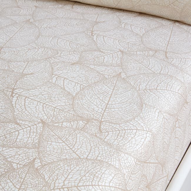 ANDI NATURAL Single Fitted Sheet 