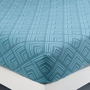 CHATHAM Single Fitted Sheet 