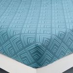 CHATHAM Single Fitted Sheet 