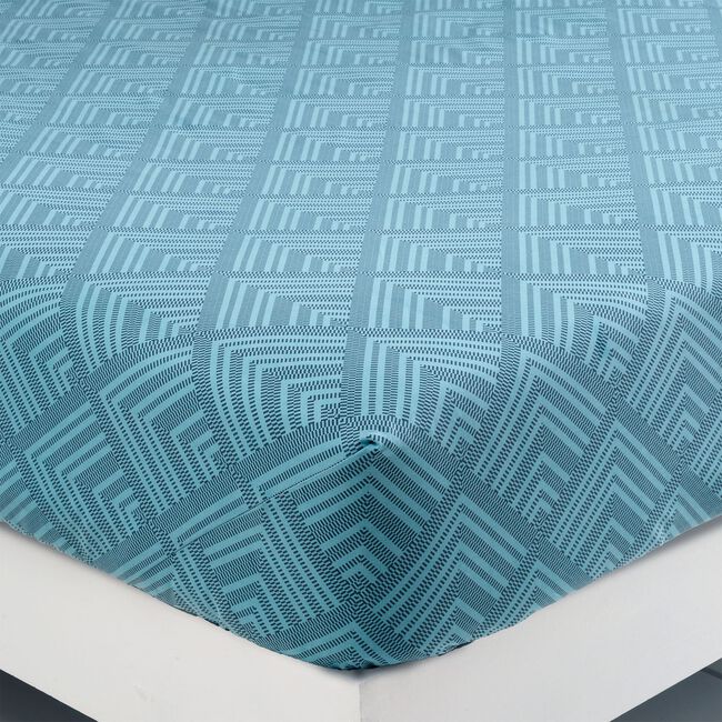 CHATHAM Single Fitted Sheet 