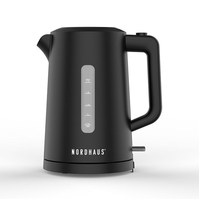 Nordhaus Essence 1.7L Black Kettle