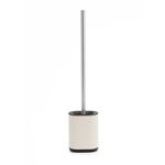 Nordhaus Beige Toilet Brush and Holder