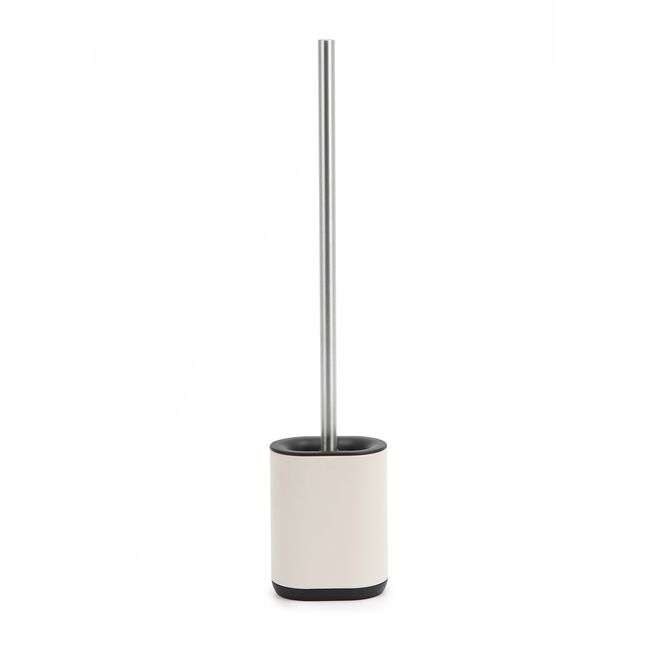 Nordhaus Beige Toilet Brush and Holder