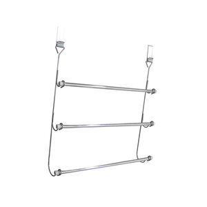 3-Tier OTD Chrome Towel Rail