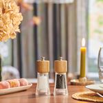 Cole and Mason Woodbury Salt & Pepper Mill Set