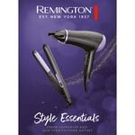 Remington Hairdryer & Straightener Essentials Kit
