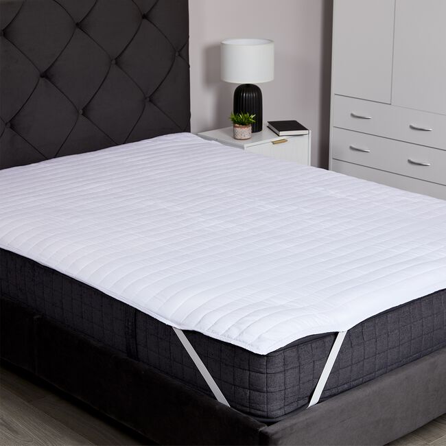 SILENT NIGHT ANTI ALLERGY Mattress Protector  SKS