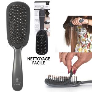 Cosmetic Club Easy-Clean Hair Brush