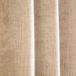 BLACKOUT & THERMAL RIBBED MINK 66x54 Curtain