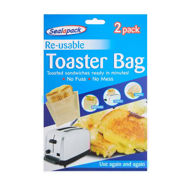 Sealapack Toaster Bag 2 Pack