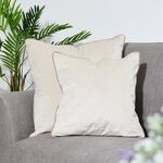 Naomi Cushion 58x58cm - Ivory