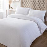 SINGLE DUVET COVER Foliage Jacquard