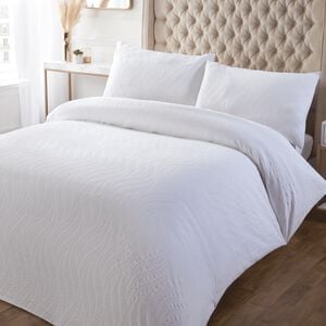 SINGLE DUVET COVER Foliage Jacquard