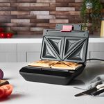 Russell Hobbs Creations Black Sandwich Maker