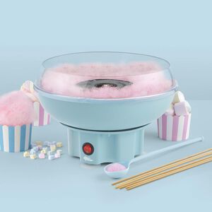 Giles & Posner Matt Blue Sorbet Candy Floss Maker