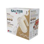 SALTER RETRO CREAM Hand Mixer