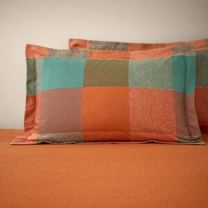 Simon Multi Brushed Cotton Oxford Pillowcase Pair