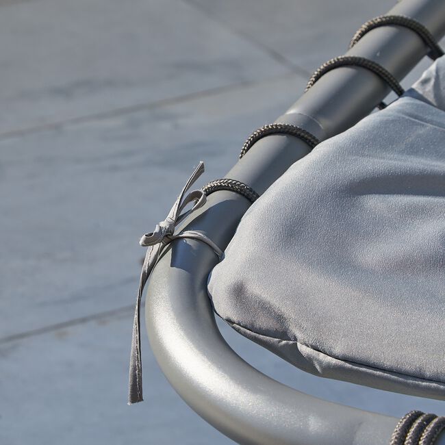 Deluxe Garden Lounger Swing Chair