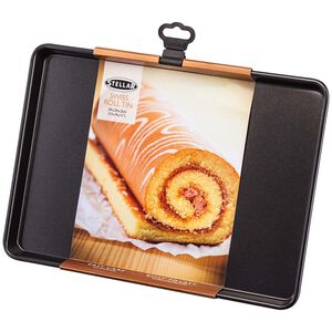 Stellar Non-Stick Swiss Roll Baking Tray 33x23x2cm