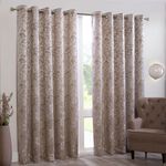 BLOSSOM NATURAL 66x54 Curtain