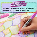 Sharpie Electro Pop Permanent Marker Set