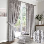 TRINITY SILVER 90x72 curtain 