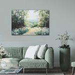 Spring Woodland Canvas