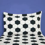 Football Hero Oxford Pillowcase Pair - Multi