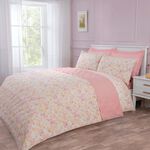 Poppie Bedspread 200cm x 220cm - Pink