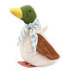 Mallard-Shaped Doorstop