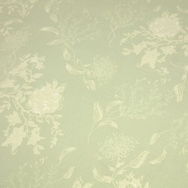 DOUBLE DUVET COVER Arabesque Sage