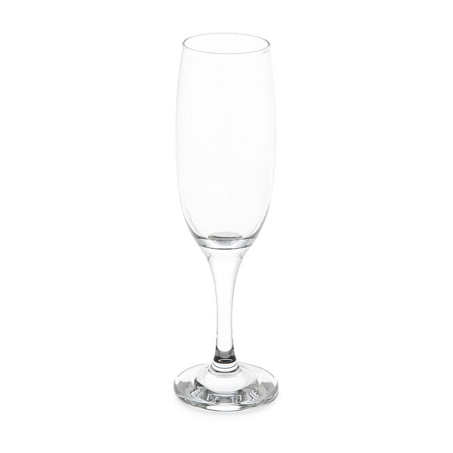 Essentials Champagne Flute Glasses 6 Pack