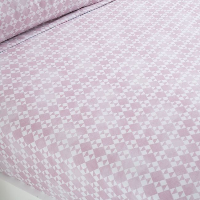 LENNON Double Fitted Sheet
