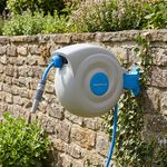 Aqua Plus 20M Wall Mounted Garden Hose