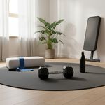 Body Go Rubber Hex Dumbbell 12.5kg