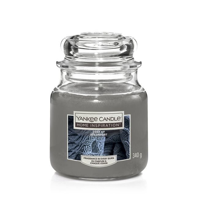Yankee Candle® Cosy Up Candle Jar 340g