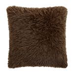 CHATHAM LONGHAIR CHOCOLATE 45x45 Cushion