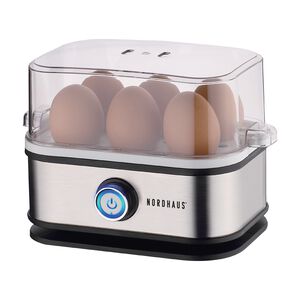 Nordhaus Black 6 Eggs Cooker