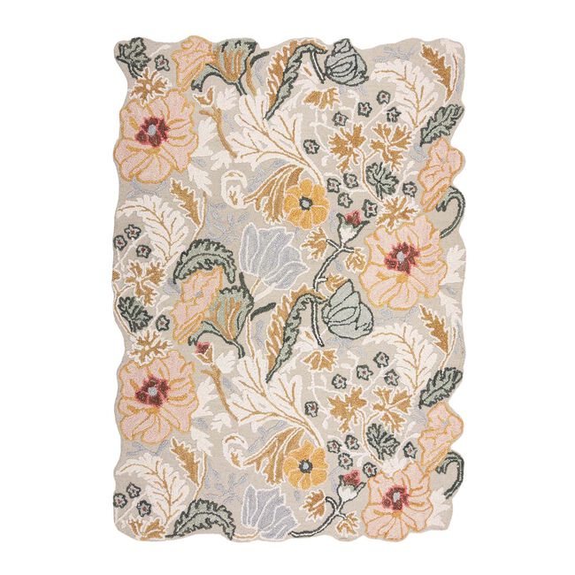 DAPHNE SHAPED FLORAL 120X170cm Rug