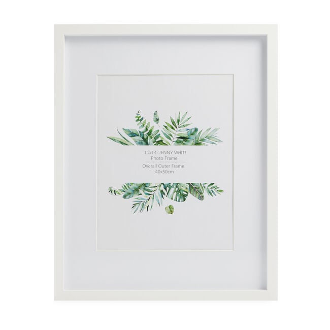 A4 JENNY WHITE Photo Frame
