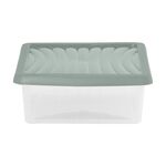 Wham 8L Green Lid Storage Box Set Of 3