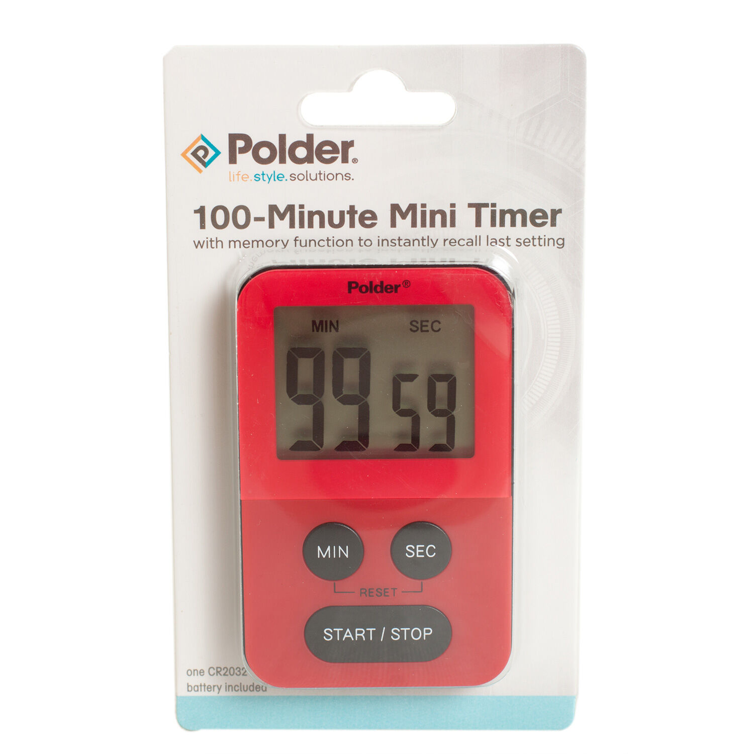 Polder 100-Minute Mini Timer - Kitchen & Company