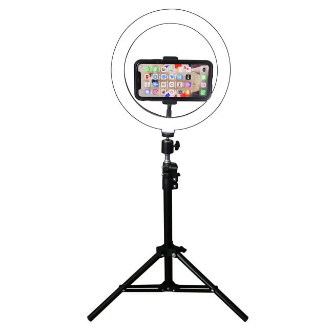 26cm Ring Light with 1.1m Tripod