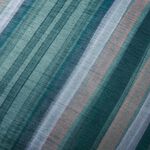 WASHED STRIPE GREEN 45X45 Cushion