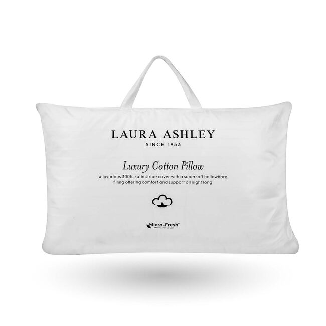 Laura Ashley Luxury Back Sleeper Pillow